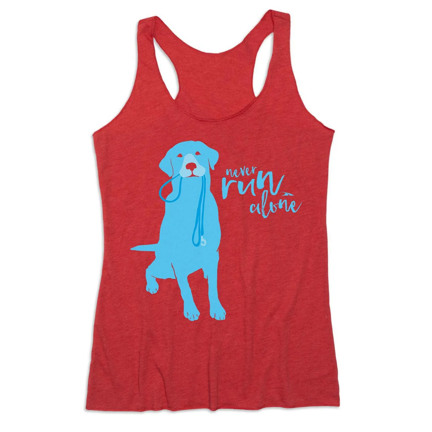 Women's Everyday Tank Top - Never Run Alone 10 Women's Everyday Tank Top - Never Run Alone - Image 8