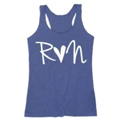 Women's Everyday Tank Top - Run Heart -goneforarun Sales 2023 tr 43849 ROYAL MAIN