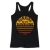 Women's Everyday Tank Top - Running Is My Sunshine -goneforarun Sales 2023 tr 43851 BLACK MAIN