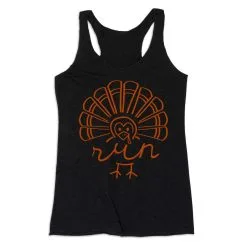 Women's Everyday Tank Top - Runner Turkey 13 Women's Everyday Tank Top - Runner Turkey -goneforarun Sales 2023 tr 43854 BLACK MAIN