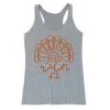 Women's Everyday Tank Top - Runner Turkey -goneforarun Sales 2023 tr 43854 GRAY MAIN