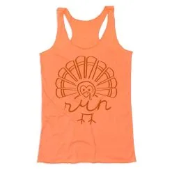 Women's Everyday Tank Top - Runner Turkey 15 Women's Everyday Tank Top - Runner Turkey -goneforarun Sales 2023 tr 43854 PEACH MAIN