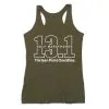 Women's Everyday Tank Top - Half Marathoner 13.1 Miles 1 Women's Everyday Tank Top - Half Marathoner 13.1 Miles -goneforarun Sales 2023 tr 43855 OLIVE MAIN