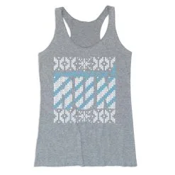 Women's Everyday Tank Top - Oh What Fun It Is To Run -goneforarun Sales 2023 tr 43857 GRAY MAIN