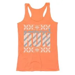 Women's Everyday Tank Top - Oh What Fun It Is To Run -goneforarun Sales 2023 tr 43857 PEACH MAIN