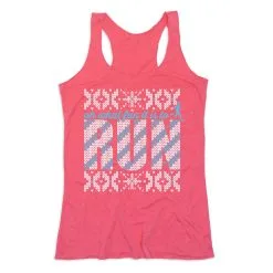 Women's Everyday Tank Top - Oh What Fun It Is To Run -goneforarun Sales 2023 tr 43857 PINK MAIN