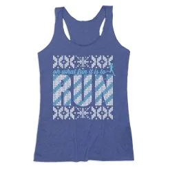 Women's Everyday Tank Top - Oh What Fun It Is To Run -goneforarun Sales 2023 tr 43857 ROYAL MAIN