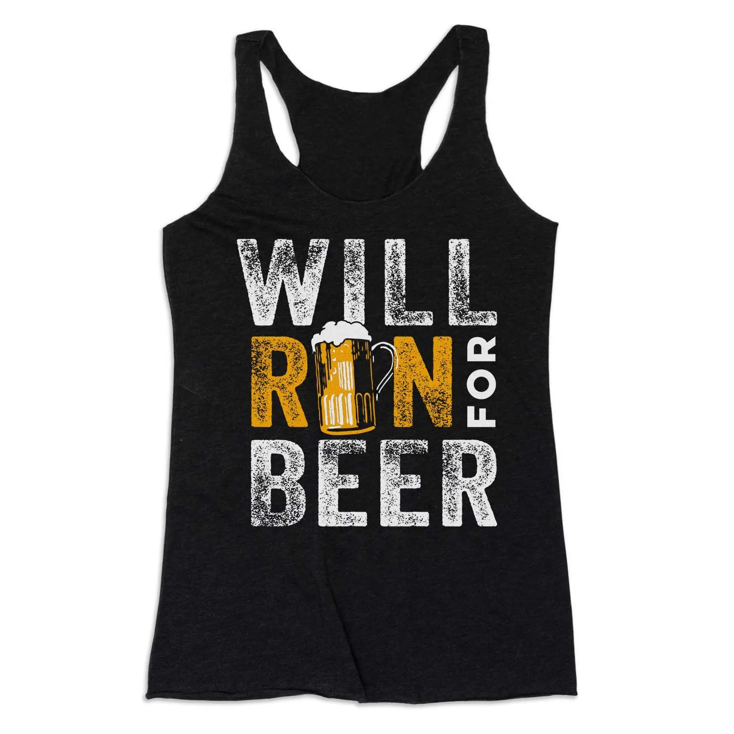Women's Everyday Tank Top - Will Run For Beer 6 Women's Everyday Tank Top - Will Run For Beer - Image 4