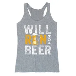 Women's Everyday Tank Top - Will Run For Beer 14 Women's Everyday Tank Top - Will Run For Beer -goneforarun Sales 2023 tr 43866 GRAY MAIN
