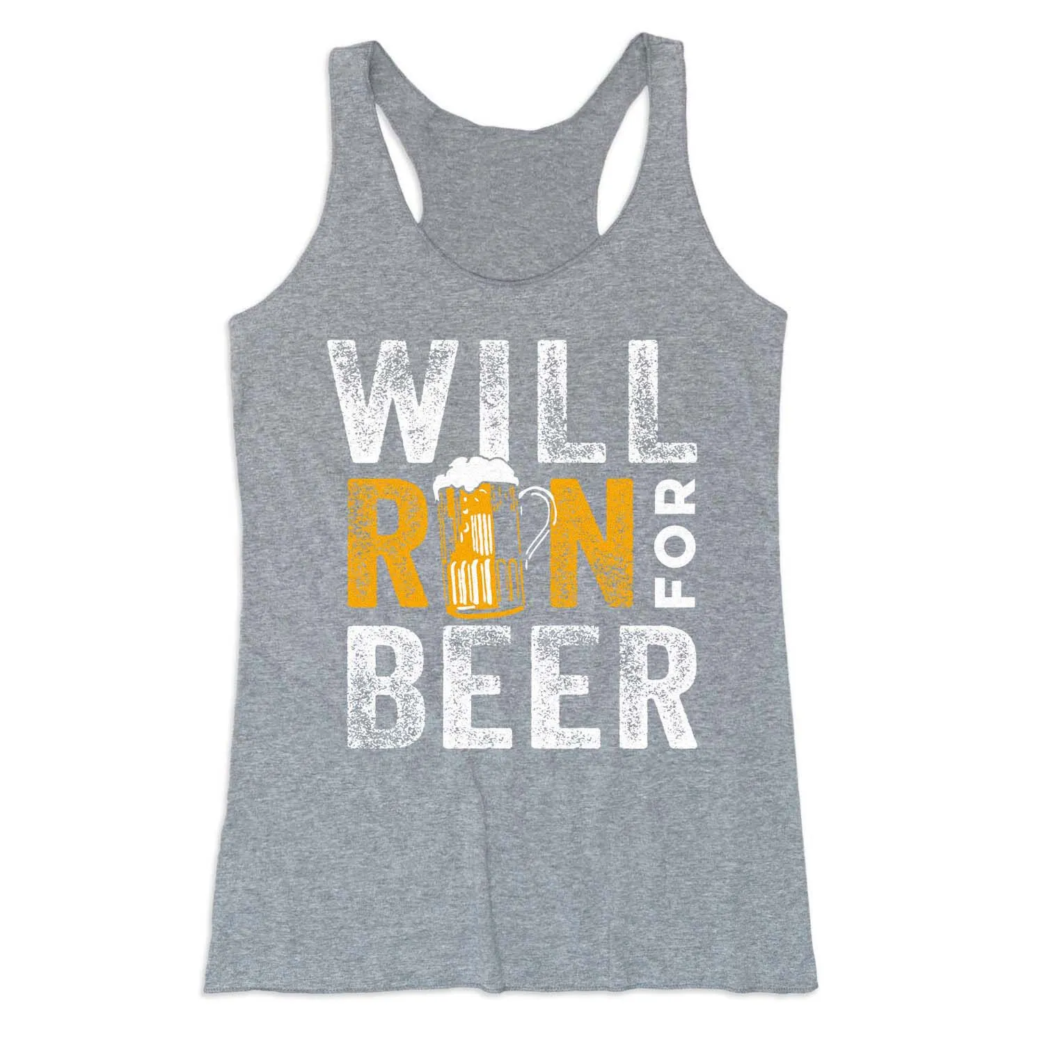 Women's Everyday Tank Top - Will Run For Beer 7 Women's Everyday Tank Top - Will Run For Beer - Image 5