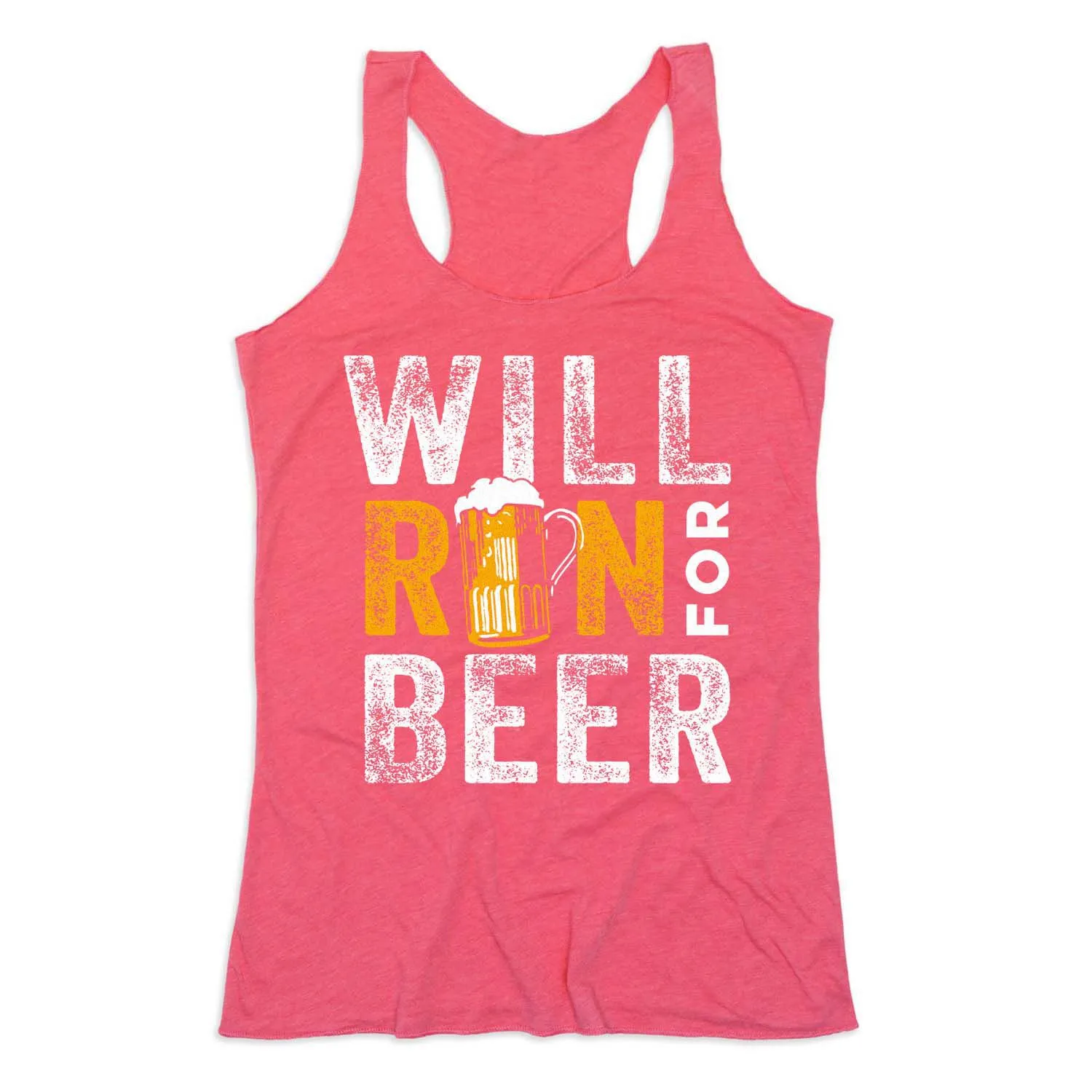 Women's Everyday Tank Top - Will Run For Beer 8 Women's Everyday Tank Top - Will Run For Beer - Image 6