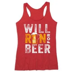 Women's Everyday Tank Top - Will Run For Beer 16 Women's Everyday Tank Top - Will Run For Beer -goneforarun Sales 2023 tr 43866 RED MAIN