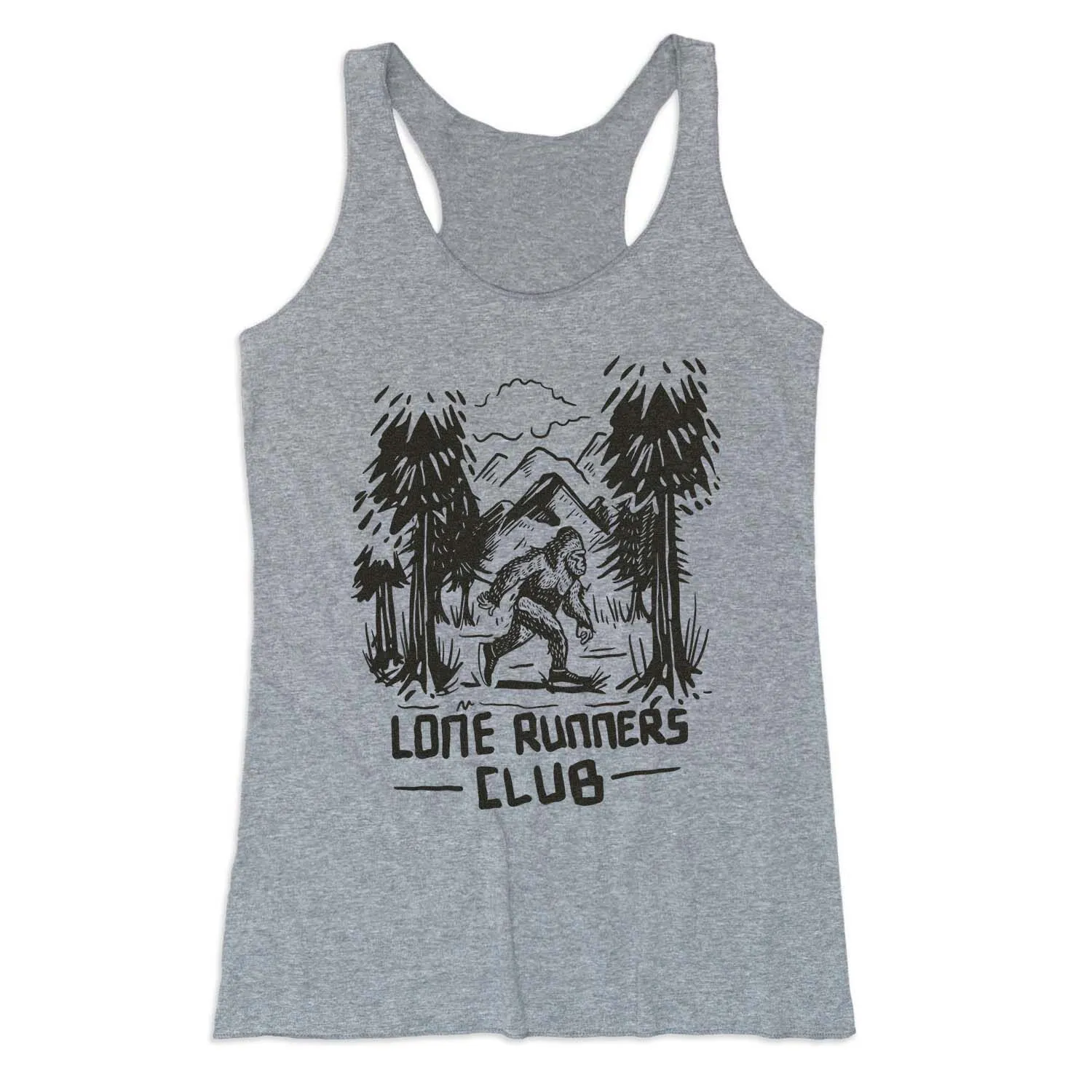 Women's Everyday Tank Top - Lone Runners Club 3 Women's Everyday Tank Top - Lone Runners Club