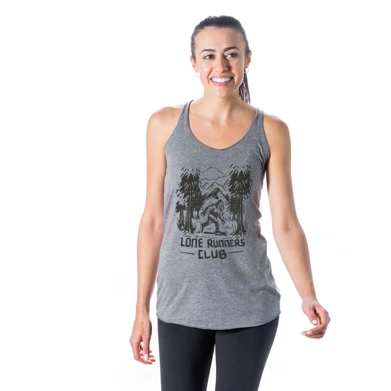Women's Everyday Tank Top - Lone Runners Club 4 Women's Everyday Tank Top - Lone Runners Club - Image 2