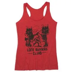 Women's Everyday Tank Top - Lone Runners Club 16 Women's Everyday Tank Top - Lone Runners Club -goneforarun Sales 2023 tr 43867 RED MAIN