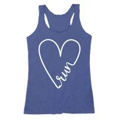 Women's Everyday Tank Top - Run With Love -goneforarun Sales 2023 tr 43868 ROYAL MAIN