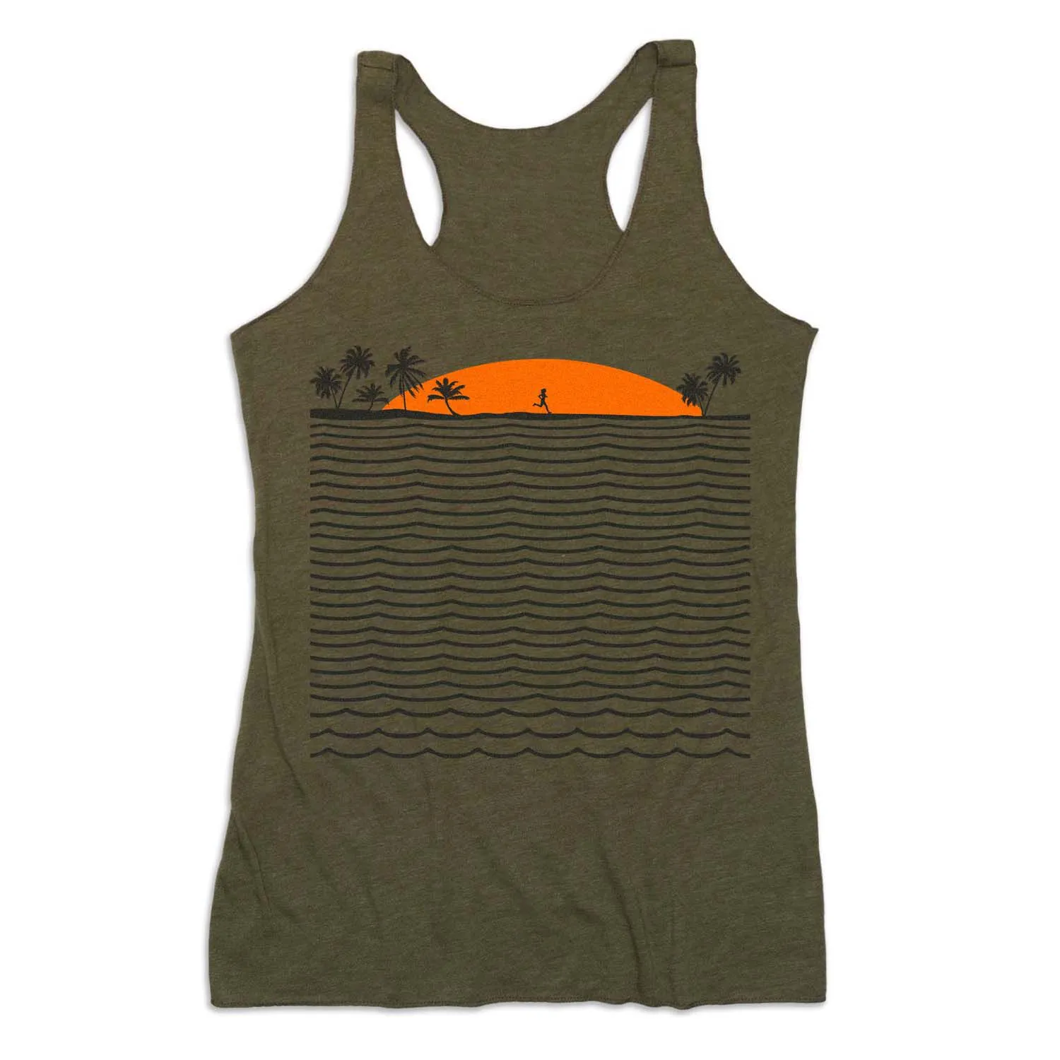 Women's Everyday Tank Top - Chasing Sunsets 7 Women's Everyday Tank Top - Chasing Sunsets - Image 5