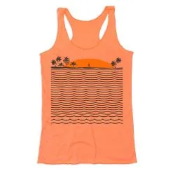 Women's Everyday Tank Top - Chasing Sunsets 16 Women's Everyday Tank Top - Chasing Sunsets -goneforarun Sales 2023 tr 43869 PEACH MAIN