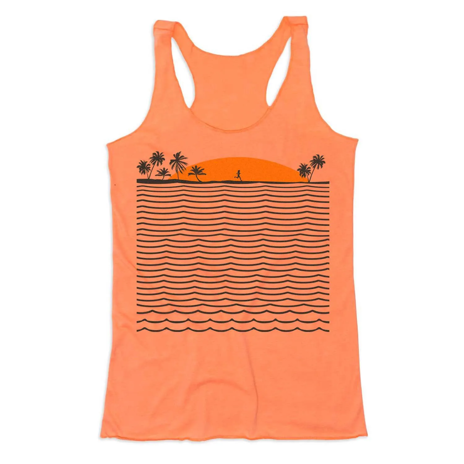 Women's Everyday Tank Top - Chasing Sunsets 8 Women's Everyday Tank Top - Chasing Sunsets - Image 6