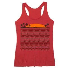 Women's Everyday Tank Top - Chasing Sunsets 18 Women's Everyday Tank Top - Chasing Sunsets -goneforarun Sales 2023 tr 43869 RED MAIN