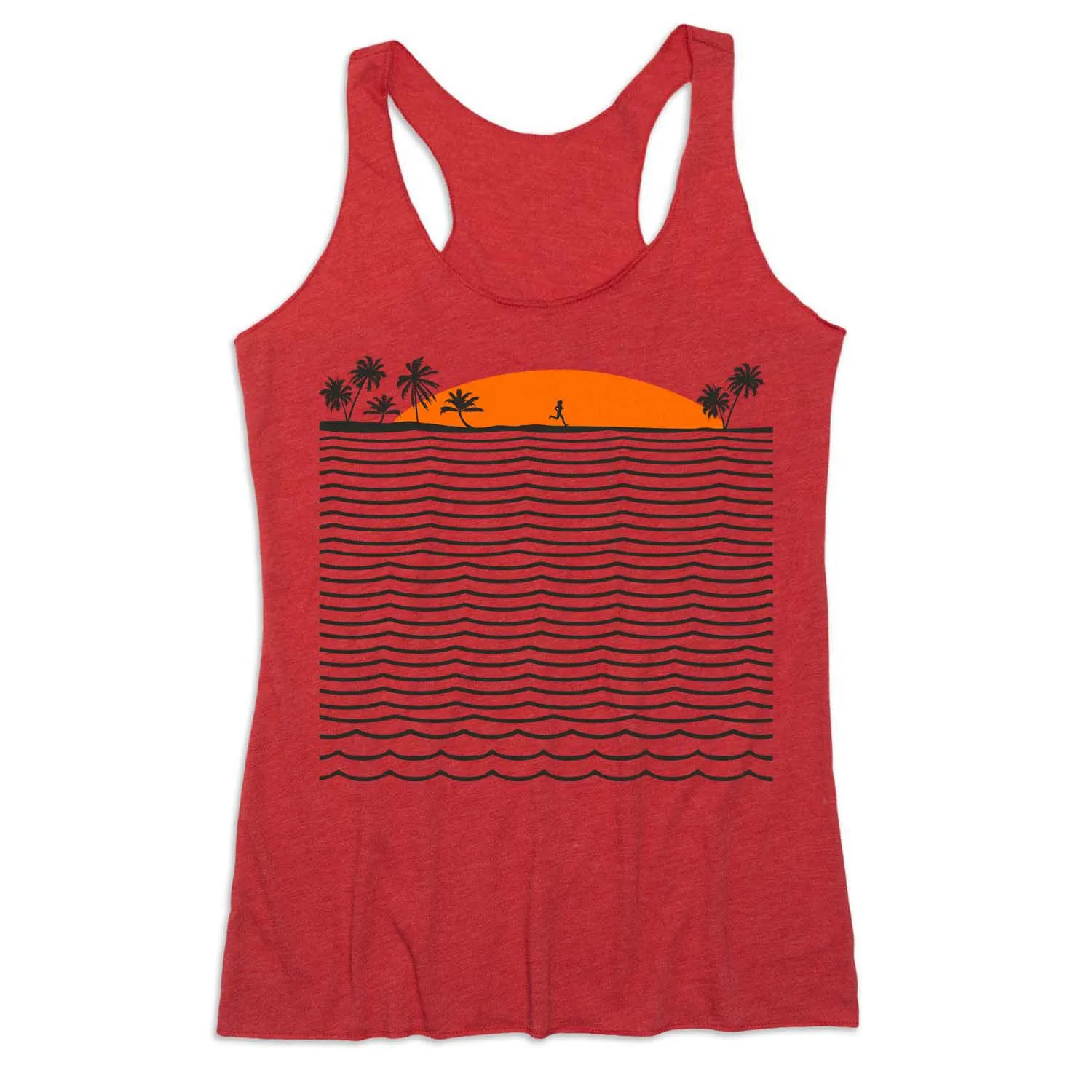 Women's Everyday Tank Top - Chasing Sunsets 10 Women's Everyday Tank Top - Chasing Sunsets - Image 8