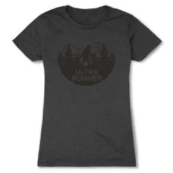 Women's Everyday Runners Tee - Ultra Runner Bigfoot -goneforarun Sales 2023 tr 43900 CHARCOAL