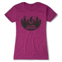 Women's Everyday Runners Tee - Ultra Runner Bigfoot -goneforarun Sales 2023 tr 43900 LUSHBERRY
