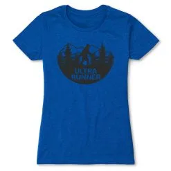 Women's Everyday Runners Tee - Ultra Runner Bigfoot -goneforarun Sales 2023 tr 43900 ROYAL