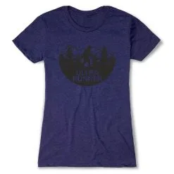 Women's Everyday Runners Tee - Ultra Runner Bigfoot -goneforarun Sales 2023 tr 43900 STORMINDIGO
