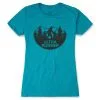 Women's Everyday Runners Tee - Ultra Runner Bigfoot -goneforarun Sales 2023 tr 43900 TEAL