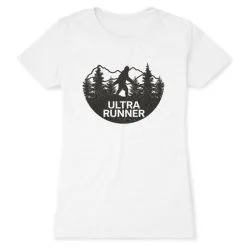 Women's Everyday Runners Tee - Ultra Runner Bigfoot -goneforarun Sales 2023 tr 43900 WHITE