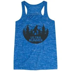 Flowy Racerback Tank Top - Ultra Runner Bigfoot