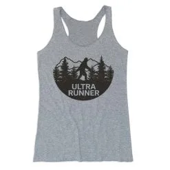 Women's Everyday Tank Top - Ultra Runner Bigfoot