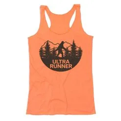 Women's Everyday Tank Top - Ultra Runner Bigfoot -goneforarun Sales 2023 tr 43904 PEACH MAIN