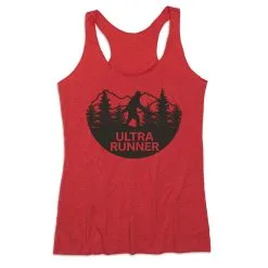 Women's Everyday Tank Top - Ultra Runner Bigfoot -goneforarun Sales 2023 tr 43904 RED MAIN