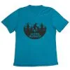 Women's Short Sleeve Tech Tee - Ultra Runner Bigfoot -goneforarun Sales 2023 tr 43906 LIGHTBLUE MAIN