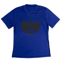 Women's Short Sleeve Tech Tee - Ultra Runner Bigfoot -goneforarun Sales 2023 tr 43906 ROYAL MAIN
