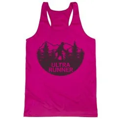 Women's Racerback Performance Tank Top - Ultra Runner Bigfoot 16 Women's Racerback Performance Tank Top - Ultra Runner Bigfoot -goneforarun Sales 2023 tr 43907 PINK MAIN