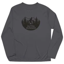 Men's Running Long Sleeve Performance Tee - Ultra Runner Bigfoot 15 Men's Running Long Sleeve Performance Tee - Ultra Runner Bigfoot -goneforarun Sales 2023 tr 43908 GRAPHITE MAIN