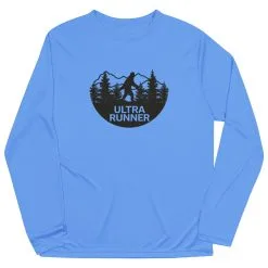 Men's Running Long Sleeve Performance Tee - Ultra Runner Bigfoot 16 Men's Running Long Sleeve Performance Tee - Ultra Runner Bigfoot -goneforarun Sales 2023 tr 43908 LIGHTBLUE MAIN