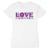 Women's Everyday Runners Tee - Love Hate Running -goneforarun Sales 2023 tr 43912 WHITE