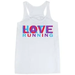 Flowy Racerback Tank Top - Love Hate Running