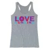 Women's Everyday Tank Top - Love Hate Running -goneforarun Sales 2023 tr 43916 GRAY MAIN