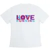 Women's Short Sleeve Tech Tee - Love Hate Running -goneforarun Sales 2023 tr 43918 WHITE MAIN