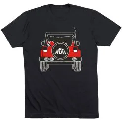 Running Short Sleeve T-Shirt - Beach Run -goneforarun Sales 2023 tr 43927 BLACK FLAT