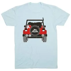 Running Short Sleeve T-Shirt - Beach Run -goneforarun Sales 2023 tr 43927 LIGHTBLUE FLAT