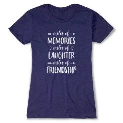 Women's Everyday Runners Tee - Miles Of Friendship Mantra 22 Women's Everyday Runners Tee - Miles Of Friendship Mantra -goneforarun Sales 2023 tr 43936 STORMINDIGO FLAT