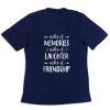 Women's Short Sleeve Tech Tee - Miles Of Friendship Mantra