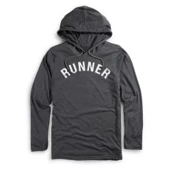 Running Lightweight Hoodie - Runner Arc -goneforarun Sales 2023 tr 44209 GRAY MAIN