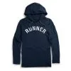 Running Lightweight Hoodie - Runner Arc -goneforarun Sales 2023 tr 44209 NAVY MAIN